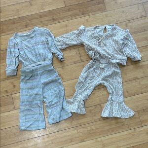 Girls 12m Matching Set Bundle